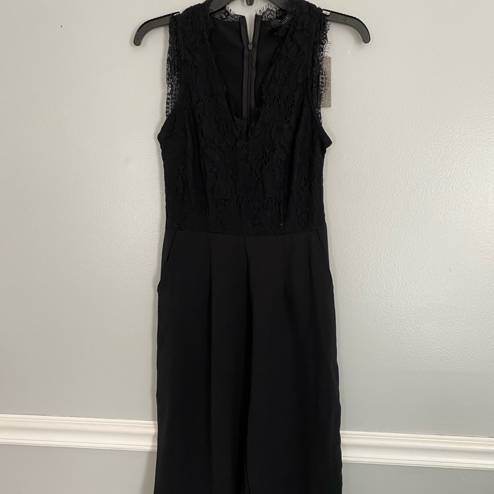 NEW! Black Lace Jumpsuit